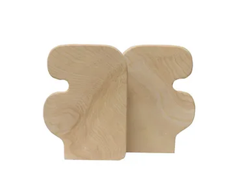 LIVIA - Sandstone bookend by DÔME DECO - view 2